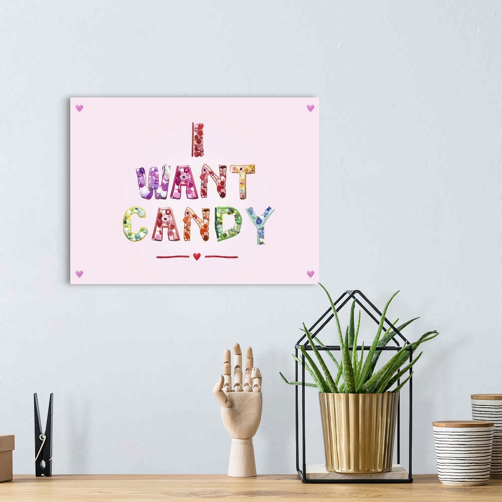 A bohemian room featuring sweets, candy, food, sugar, snack, i want candy, sugar, diet