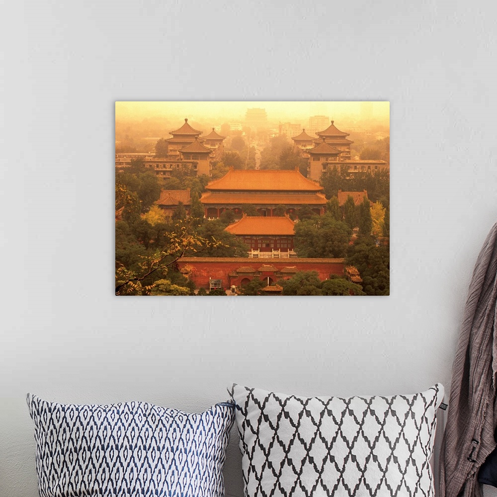 A bohemian room featuring The Forbidden City, China