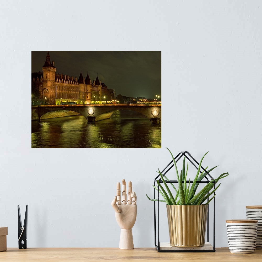 A bohemian room featuring The Seine