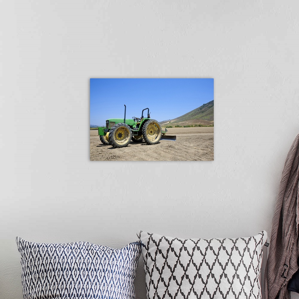 A bohemian room featuring Tractor in Ventura County, California