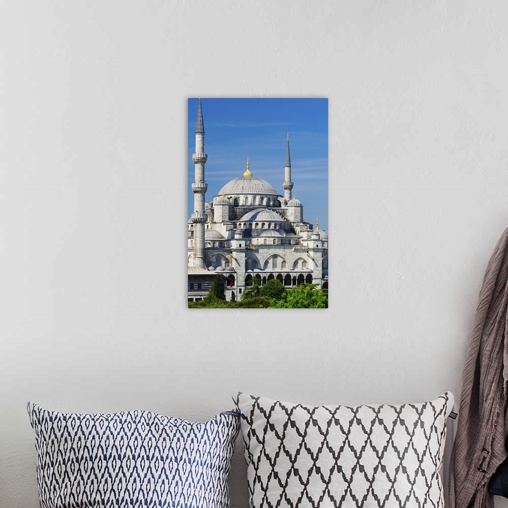 A bohemian room featuring Turkey, Istanbul, Blue Mosque