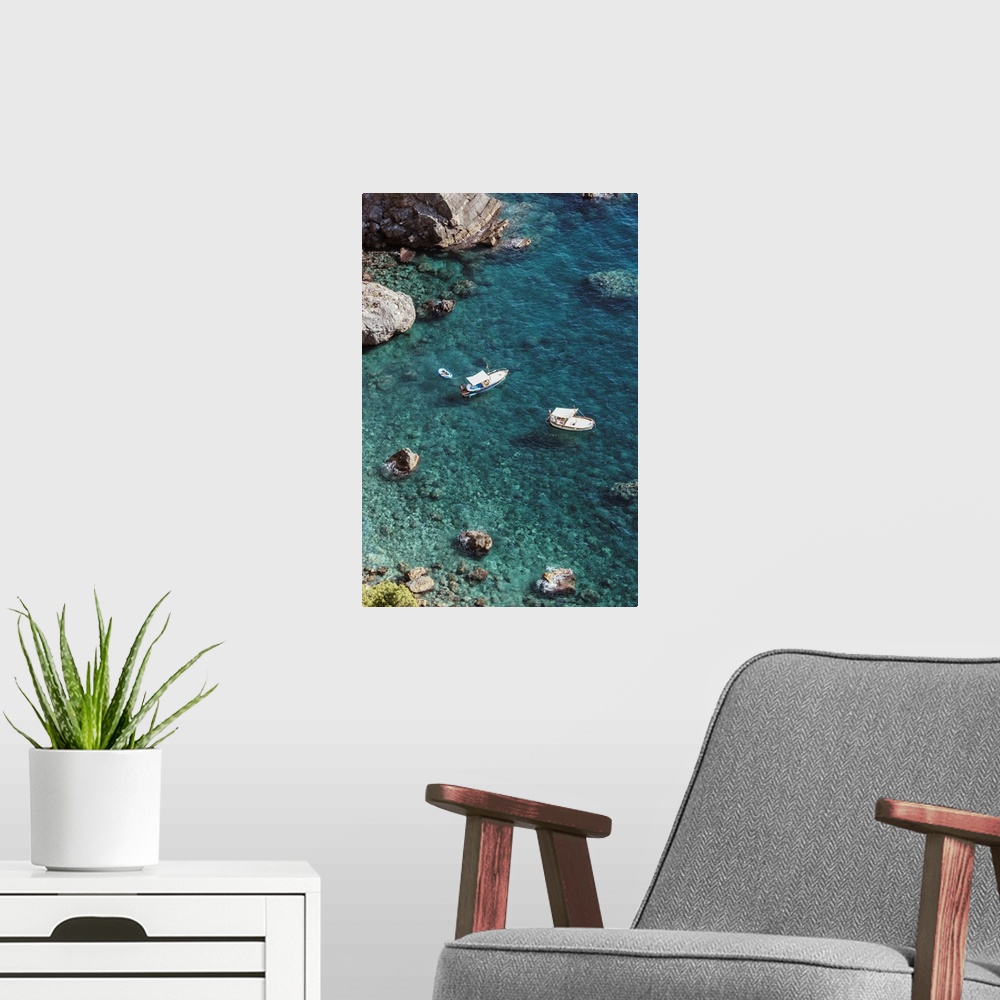 A modern room featuring Turquoise Sea, Amalfi Coast, Italy