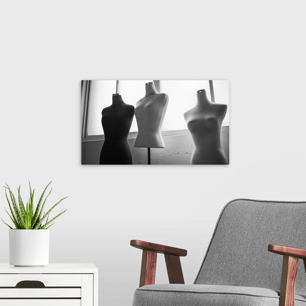 A modern room featuring Undressed models.