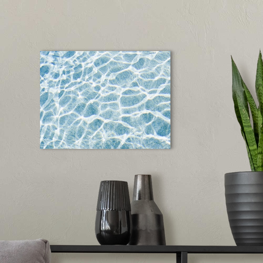 A modern room featuring USA, Florida, Miami, Close up of rippled water surface with sunlight