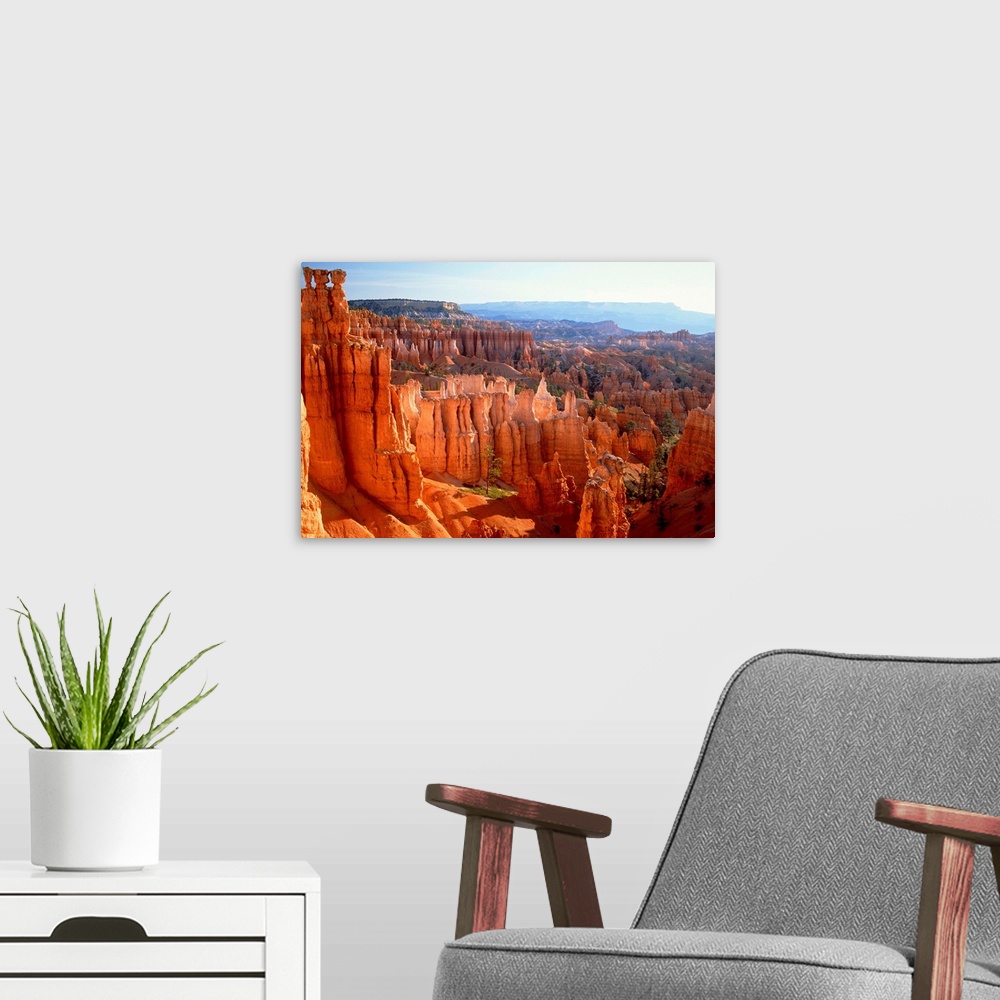 A modern room featuring Utah, Bryce Canyon