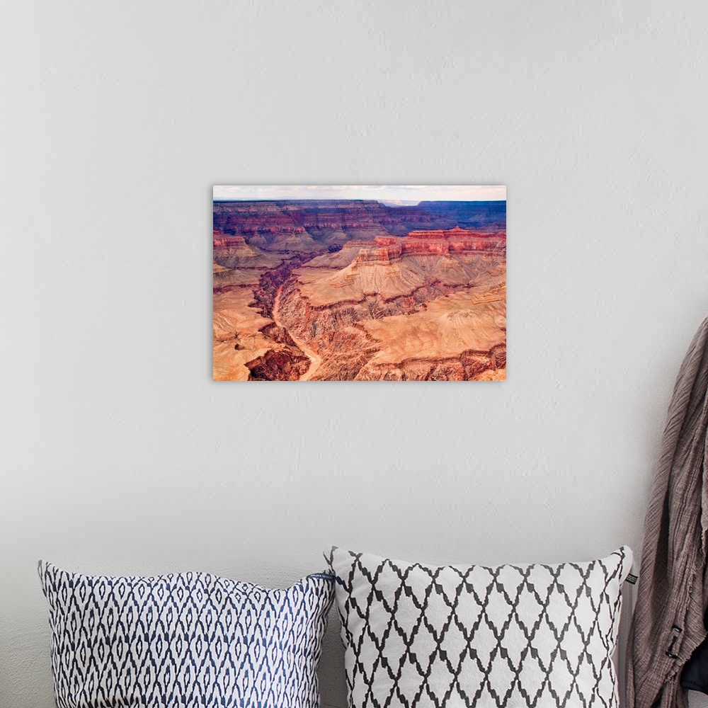 A bohemian room featuring View of Grand Canyon, Arizona, U.S.A.