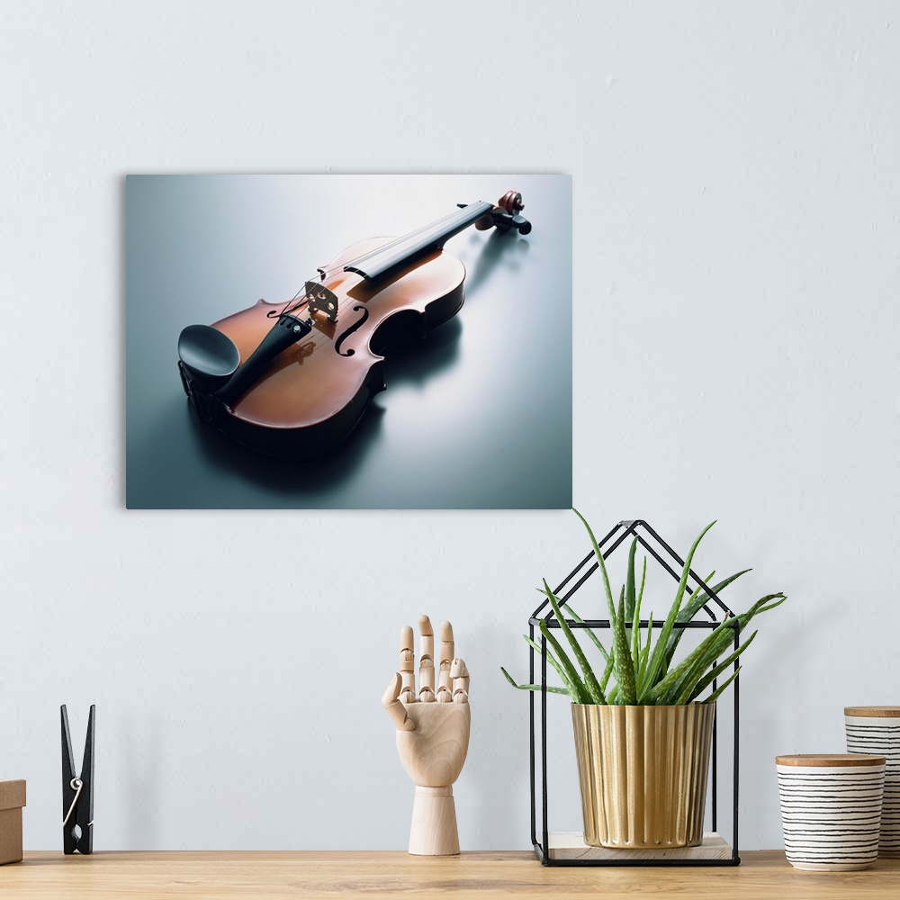 A bohemian room featuring Violin