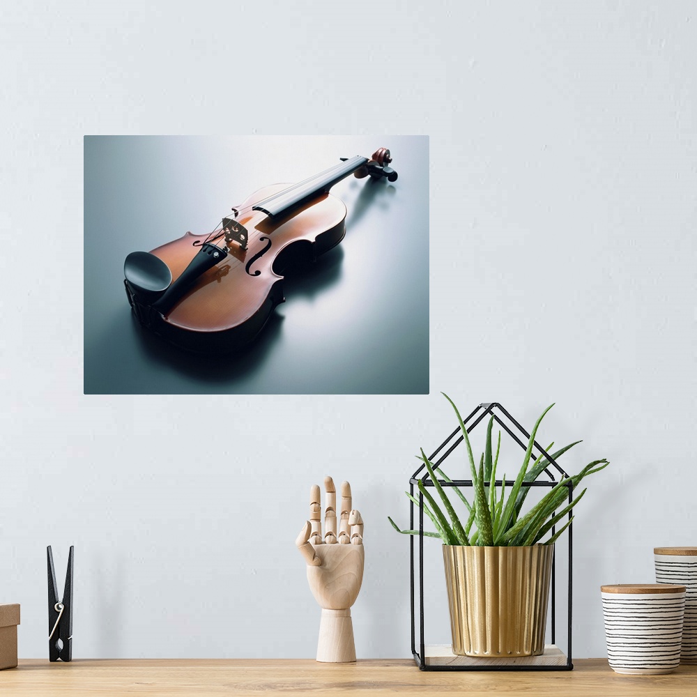 A bohemian room featuring Violin