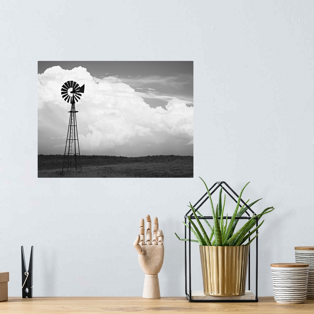 A bohemian room featuring Windmill