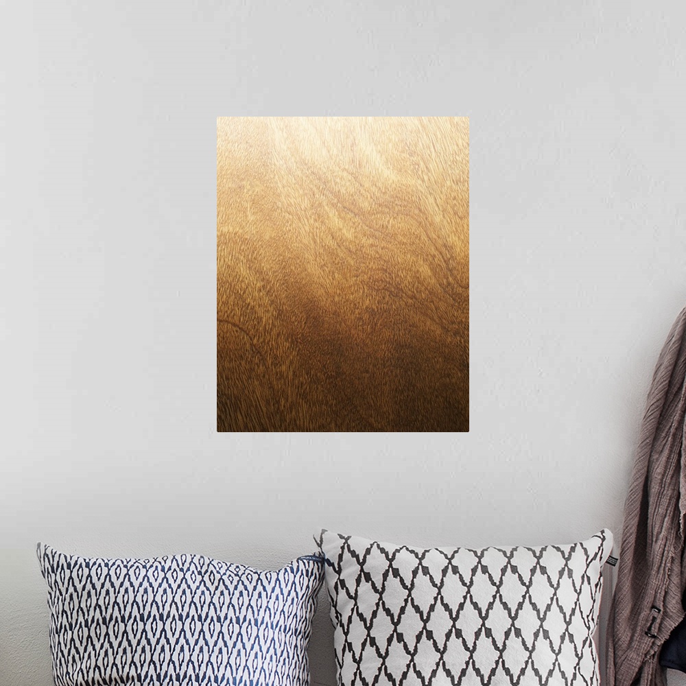 A bohemian room featuring Wood grain texture