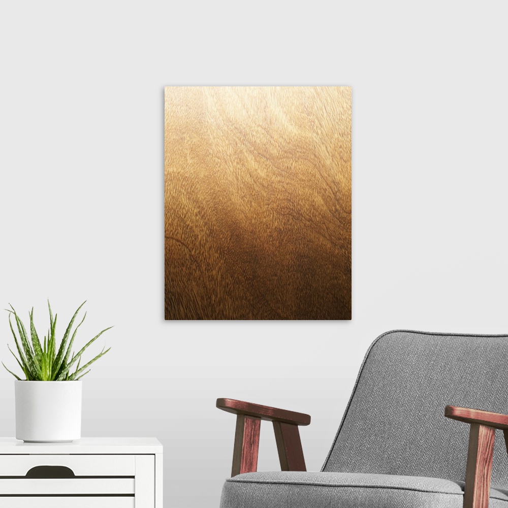 A modern room featuring Wood grain texture
