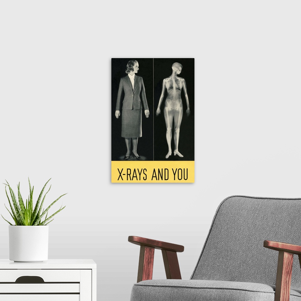 A modern room featuring X-Rays and You --- Image by .. Found Image Press/Corbis