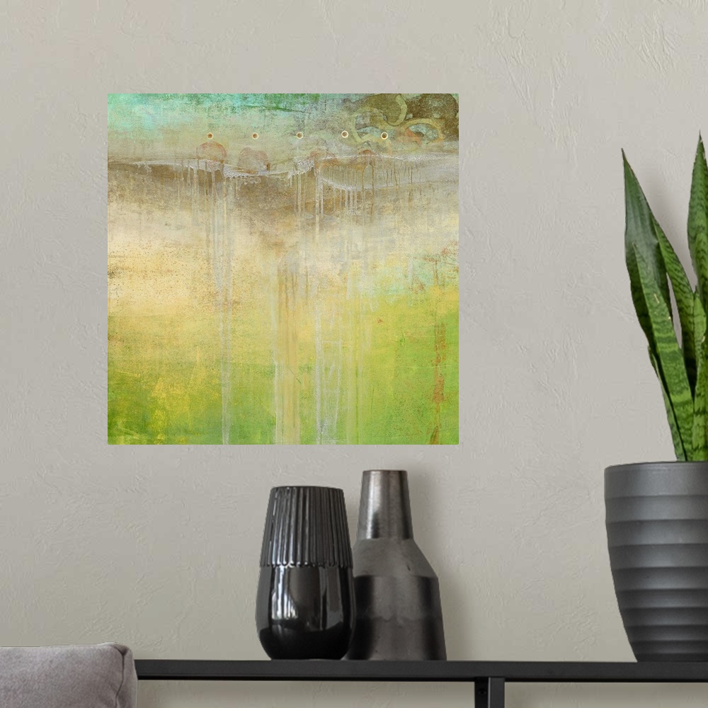 A modern room featuring Abstracts