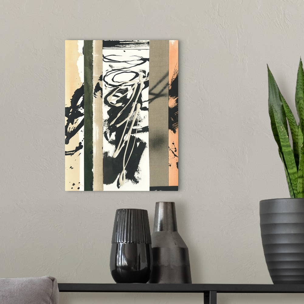 A modern room featuring Assemblage 3
