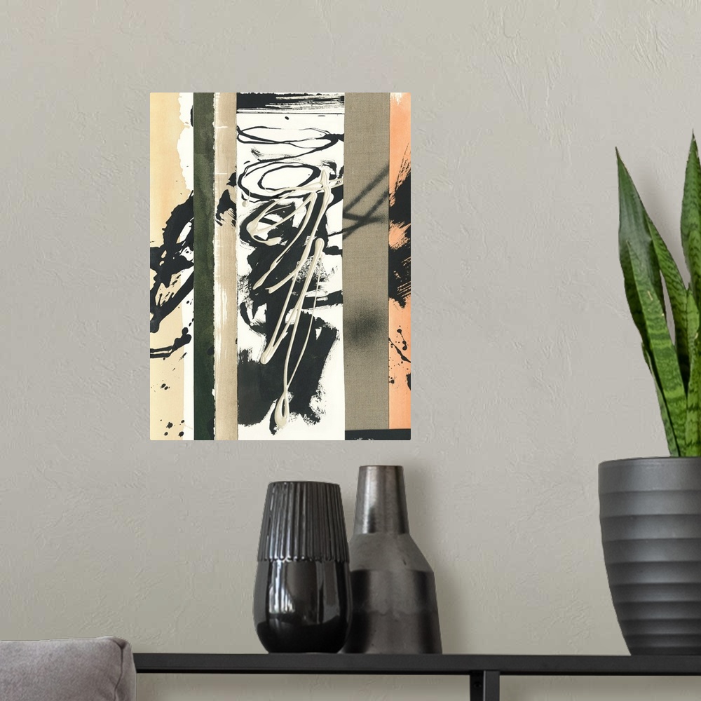 A modern room featuring Assemblage 3