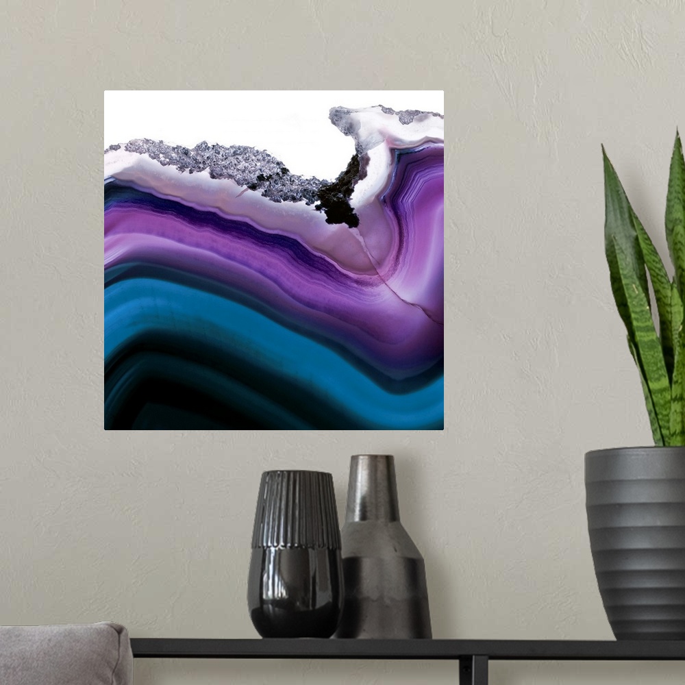 A modern room featuring Aster Agate I
