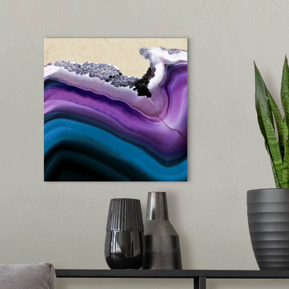 A modern room featuring Aster Agate II