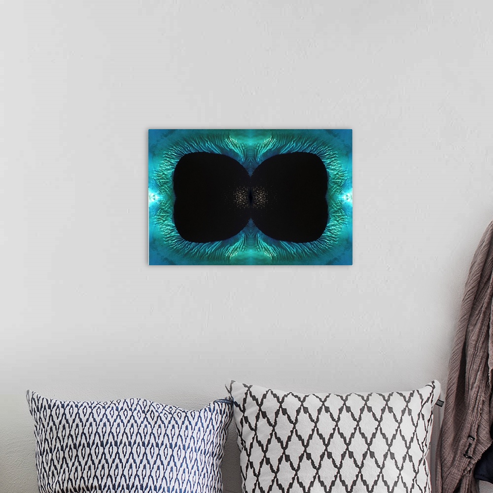A bohemian room featuring Black Butterfly