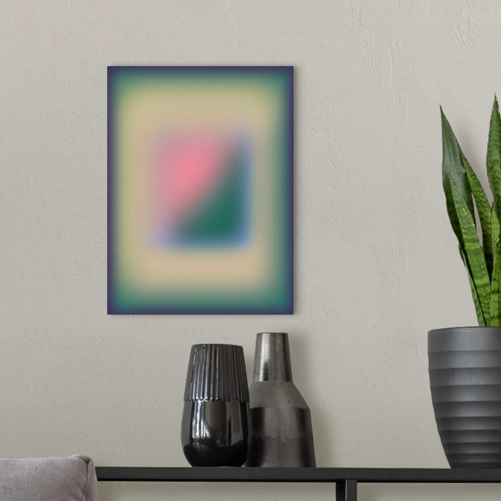 A modern room featuring Blur Splice 1