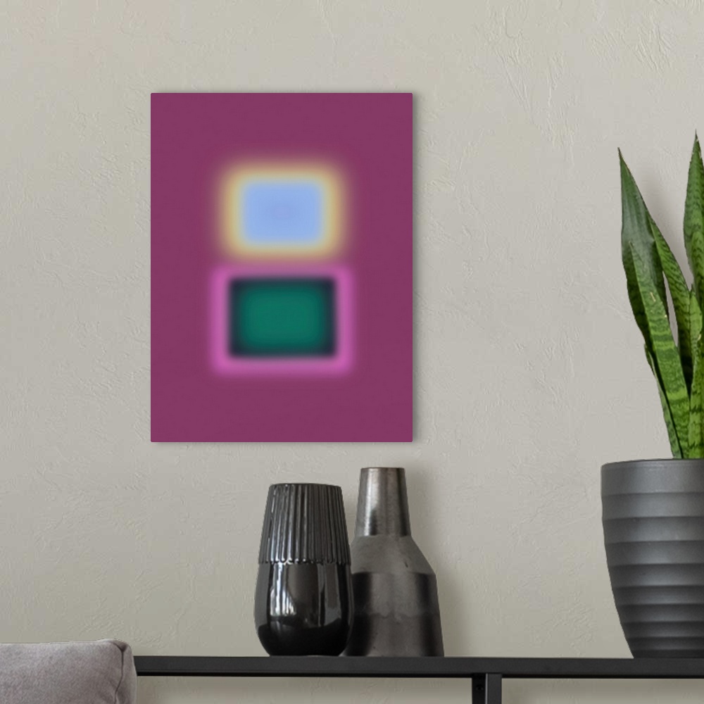 A modern room featuring Blur Stack 2