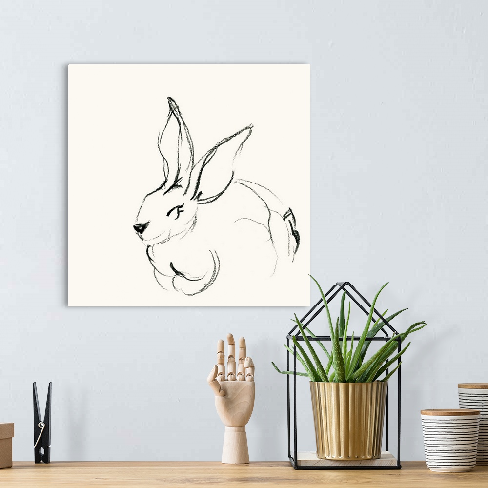 A bohemian room featuring Bunny 4