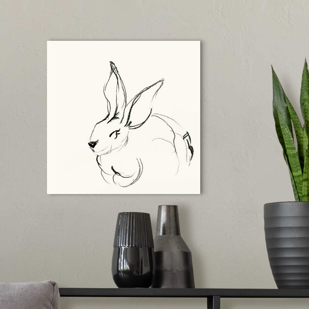 A modern room featuring Bunny 4
