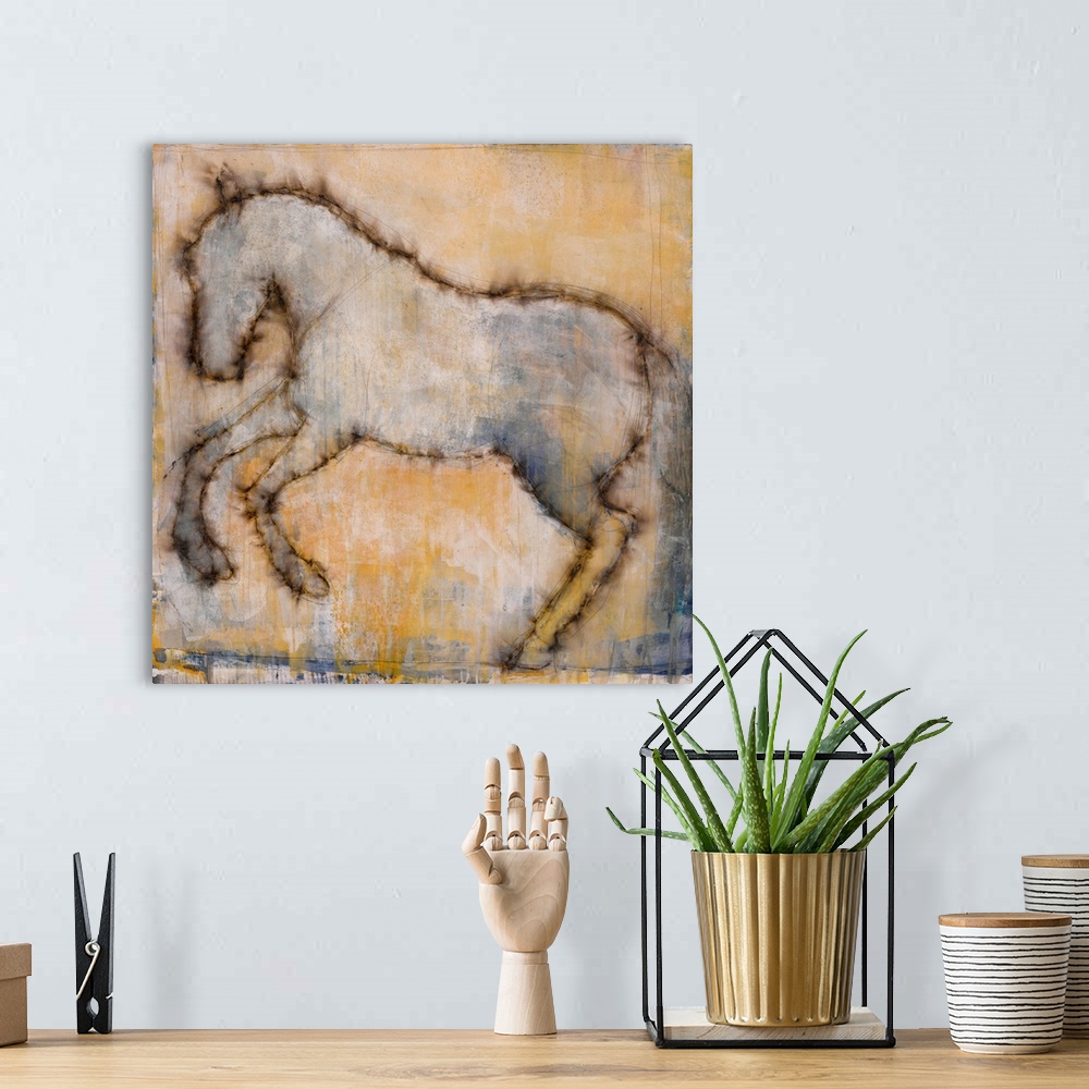 A bohemian room featuring Cannon Fuse Equine