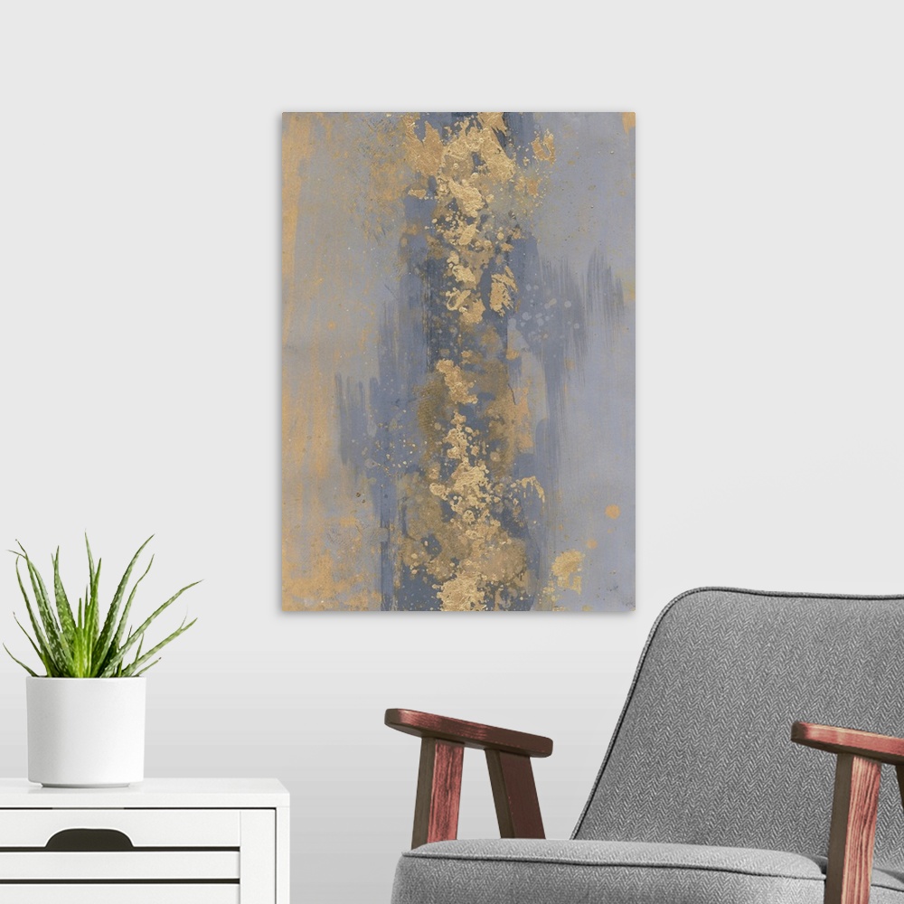 A modern room featuring Concrete Gold 2