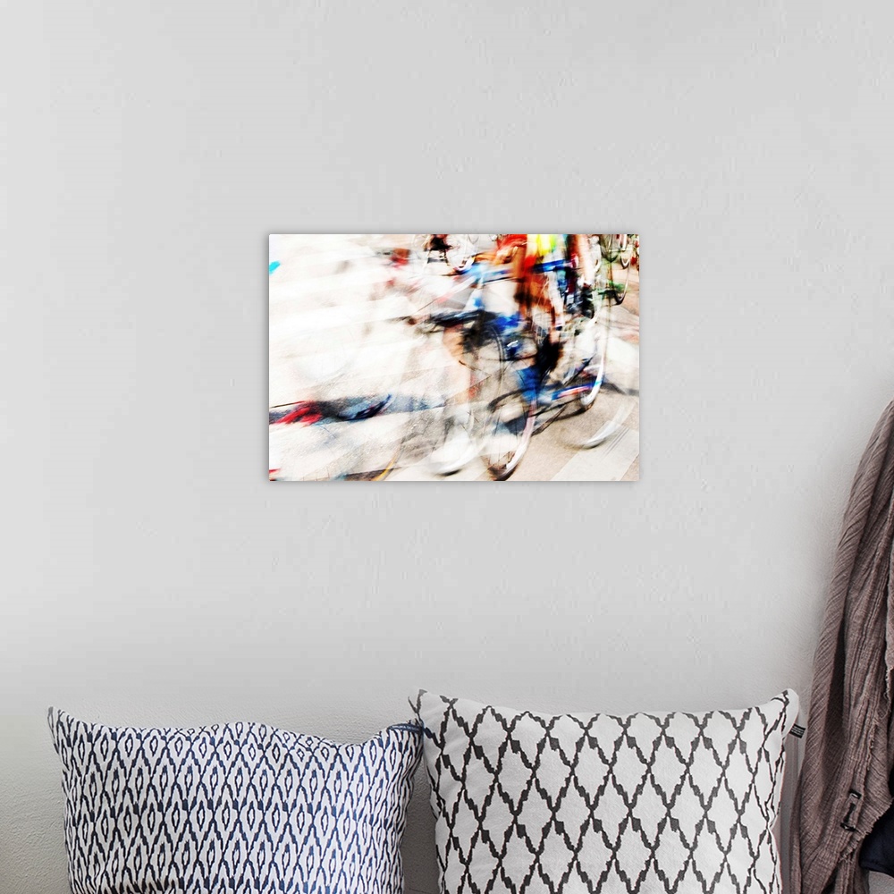 A bohemian room featuring Cyclists B