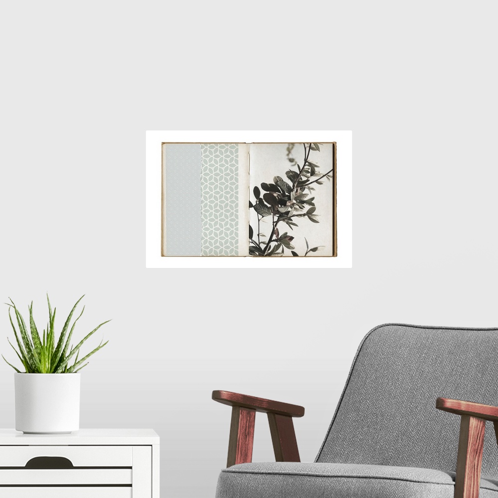 A modern room featuring Field Notes 8