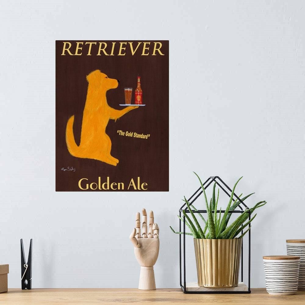 A bohemian room featuring Golden Ale