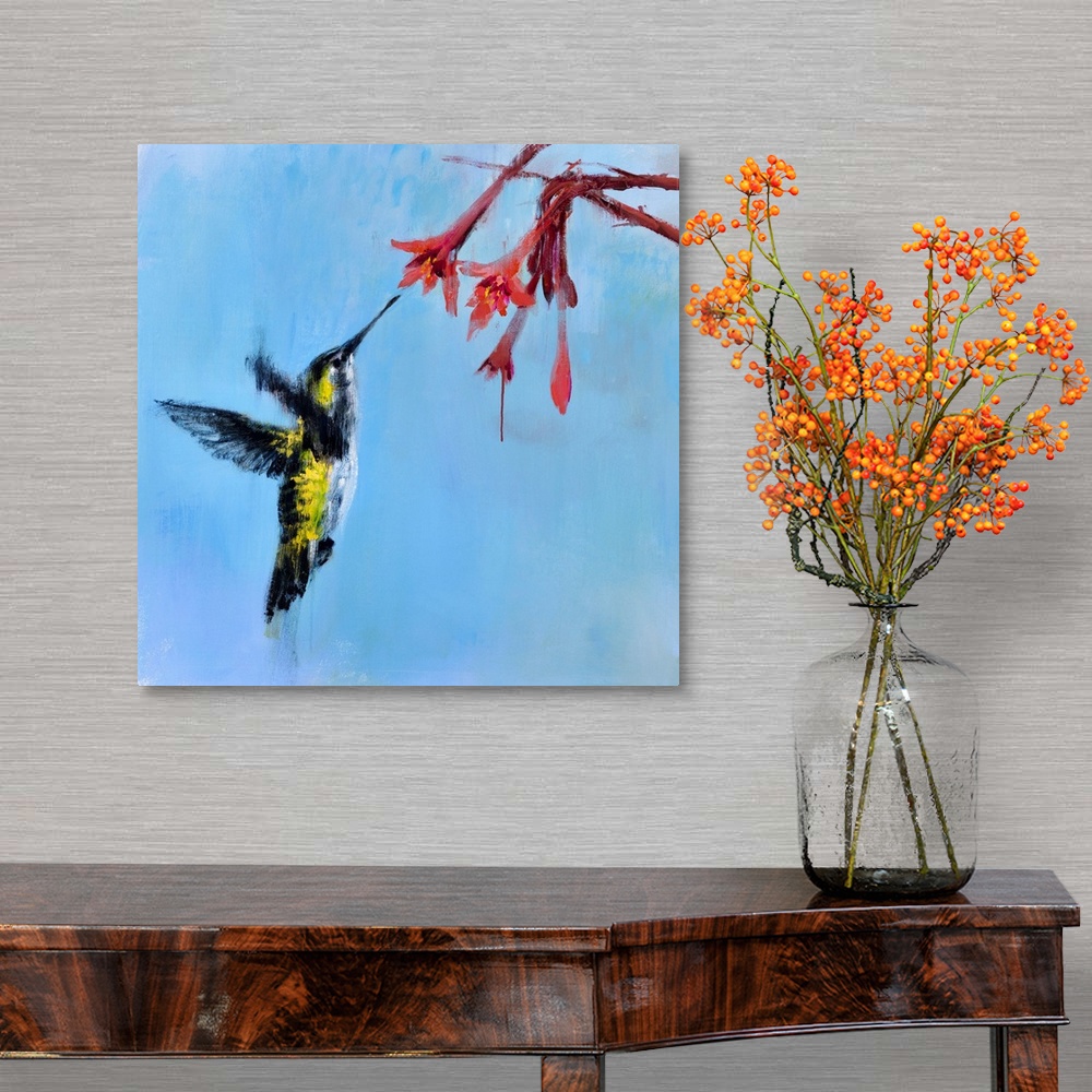 A traditional room featuring Hummingbird 2