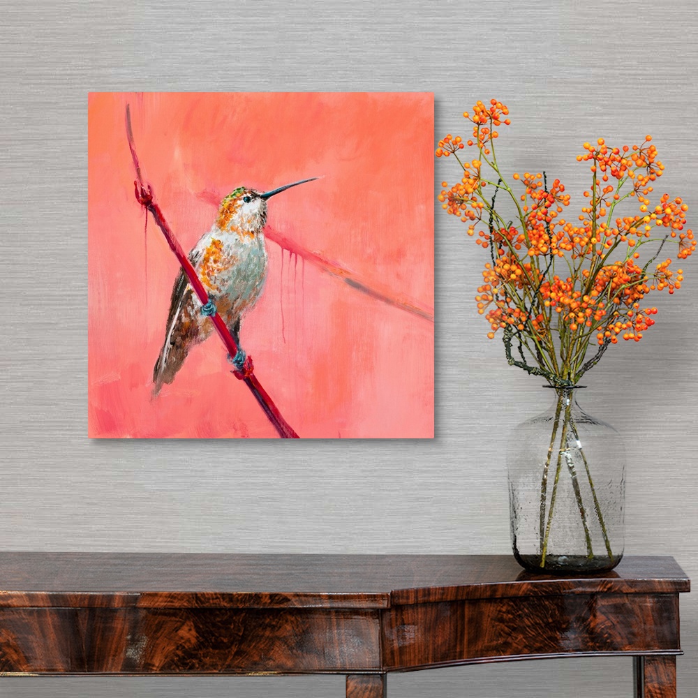 A traditional room featuring Hummingbird 3