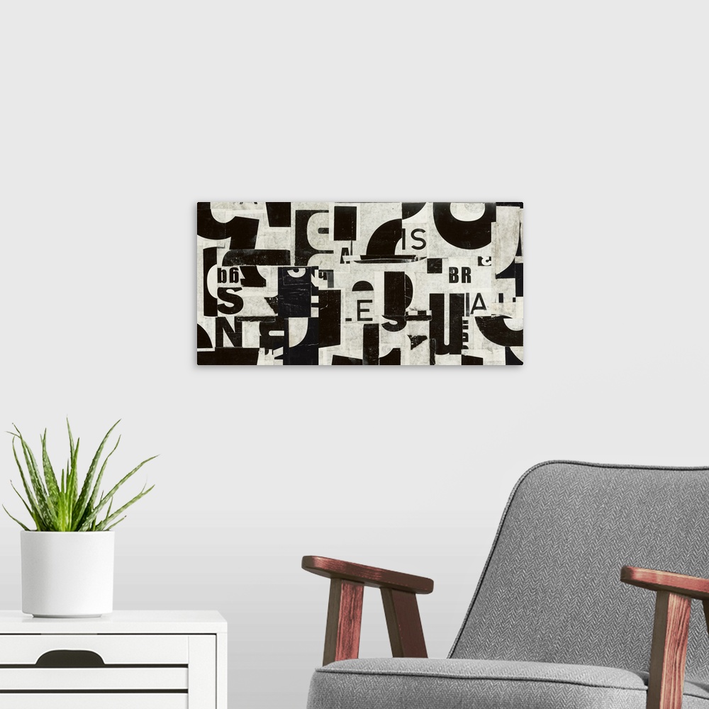 A modern room featuring Contemporary, Abstracts