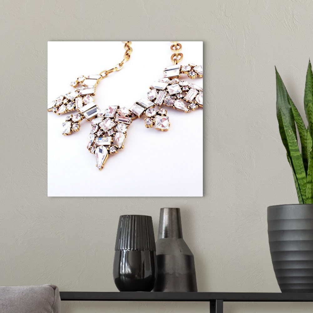 A modern room featuring Jewelry on White C