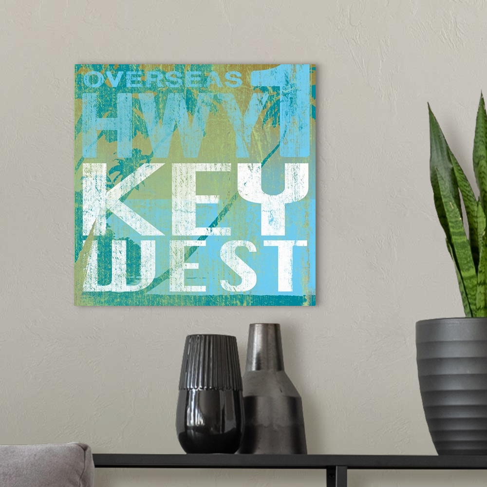 A modern room featuring Key West 3
