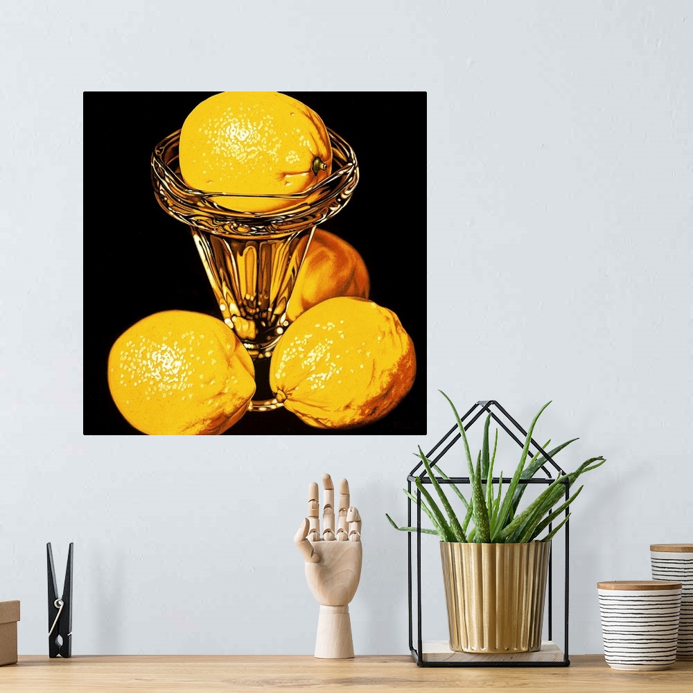 A bohemian room featuring Lemon Delight