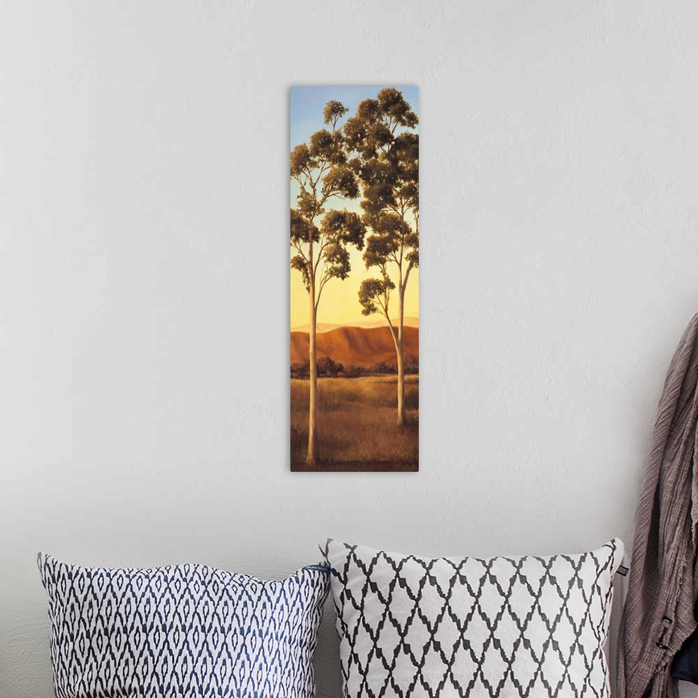 A bohemian room featuring Lonely Eucalyptus II