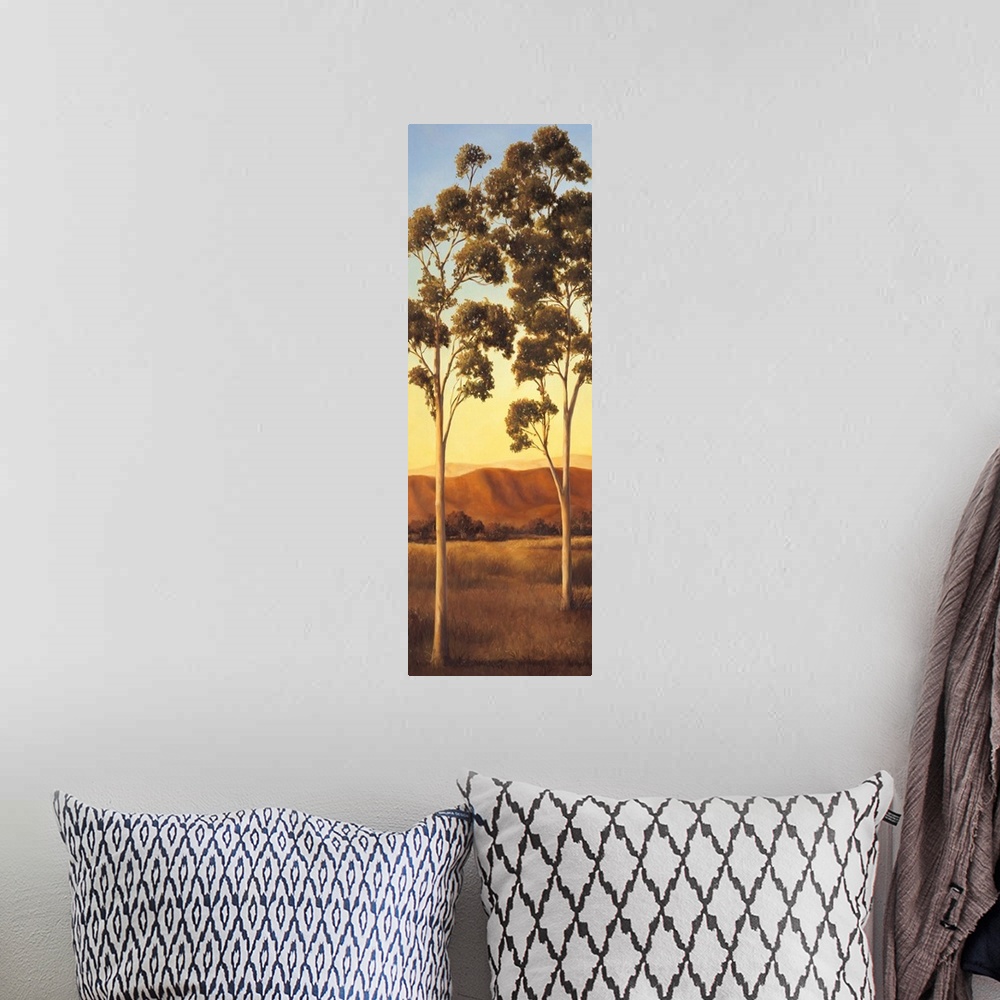 A bohemian room featuring Lonely Eucalyptus II