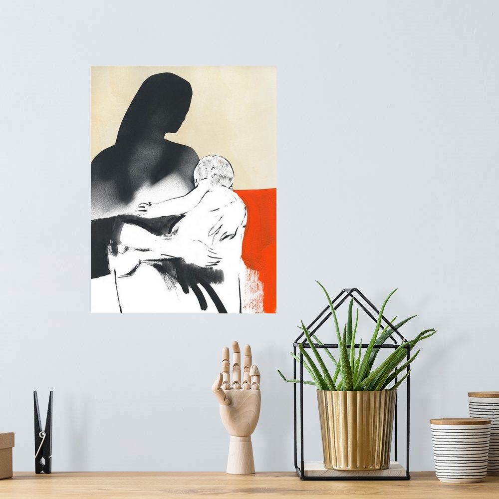 A bohemian room featuring Mother N Child 3