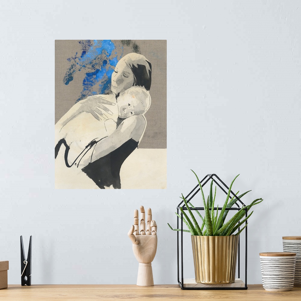 A bohemian room featuring Mother N Child 5
