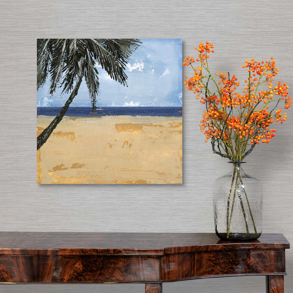 A traditional room featuring Peaceful Beach 1
