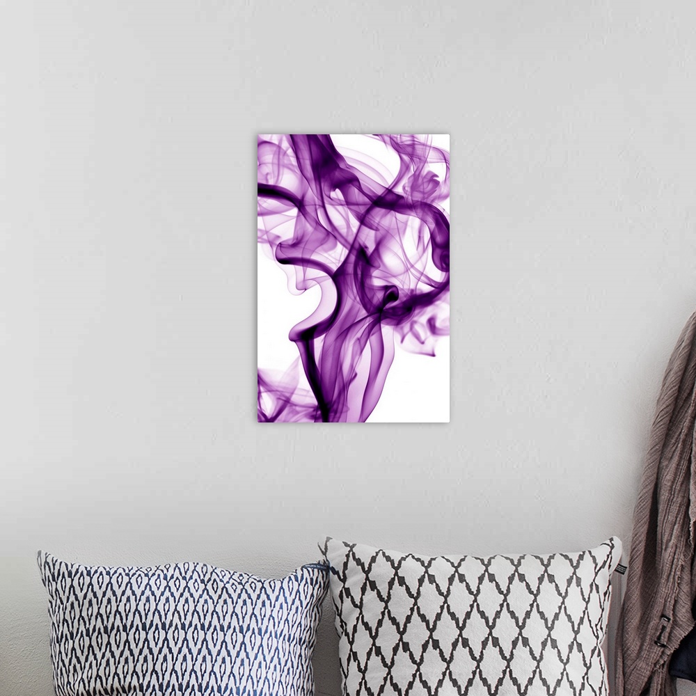 A bohemian room featuring Purple Smoke