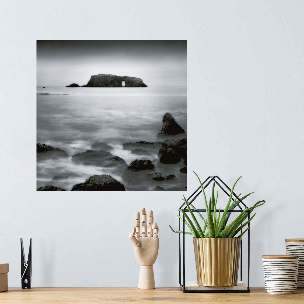 A bohemian room featuring Sea Stack