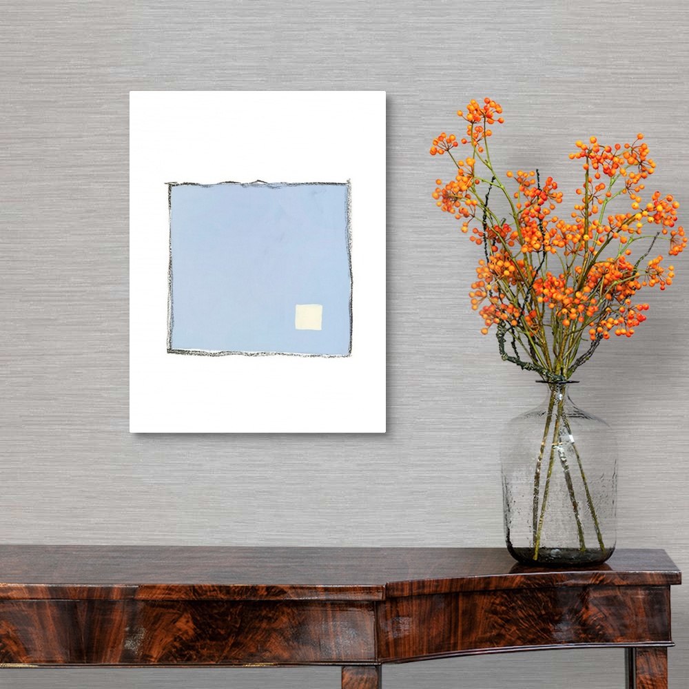 A traditional room featuring Sherbert Abstract 8