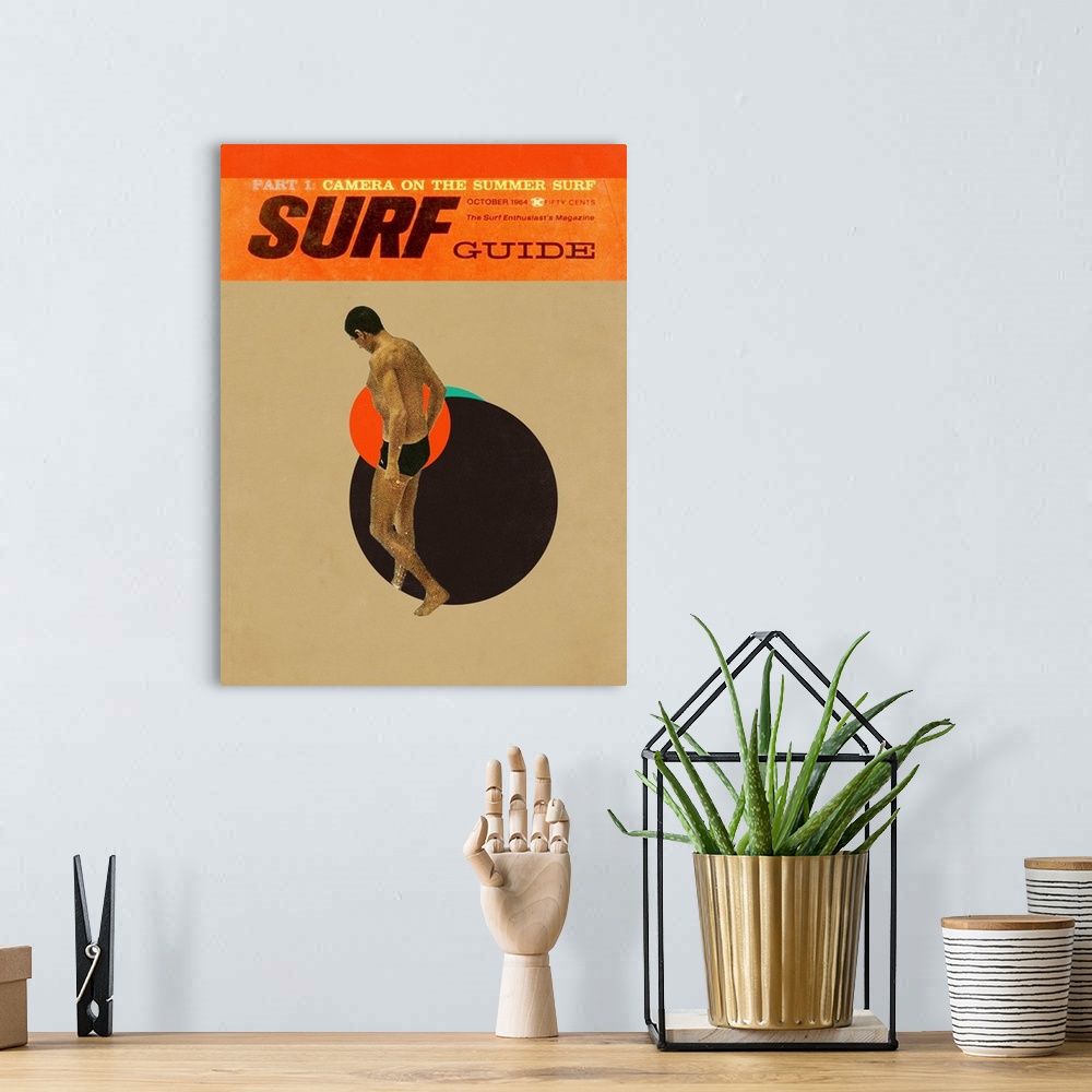 A bohemian room featuring Surf