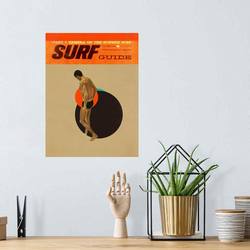 A bohemian room featuring Surf