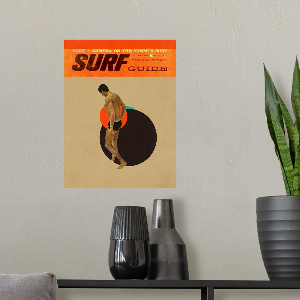 A modern room featuring Surf