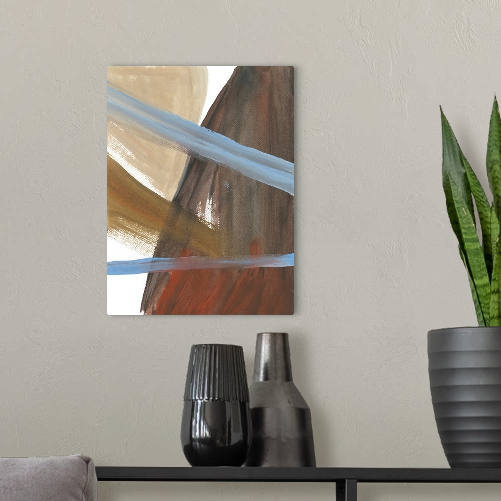 A modern room featuring Untitled 2