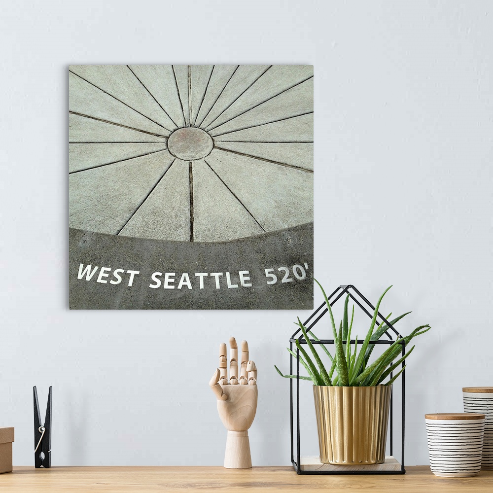 A bohemian room featuring West Seattle 520